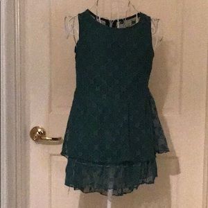 ❤️ Green lace top